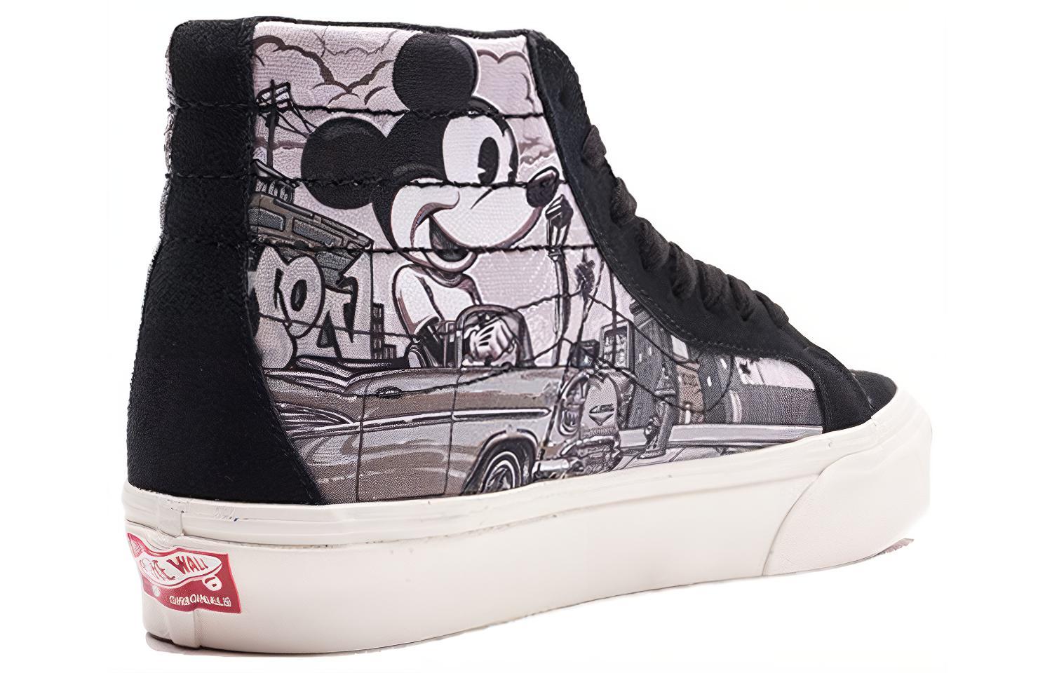 Lookbook Mr. x Vans Dibujos Animados VA38FYRNN