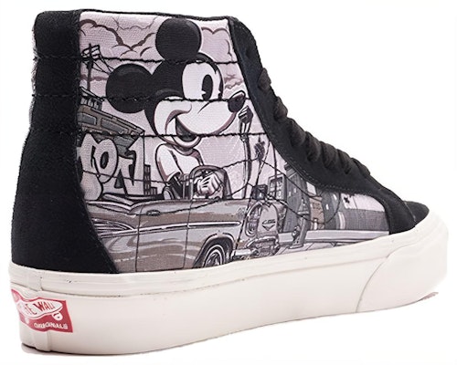 Mr. x Vans Kartun VA38FYRNN Lookbook Mr. x Vans Kartun VA38FYRNN