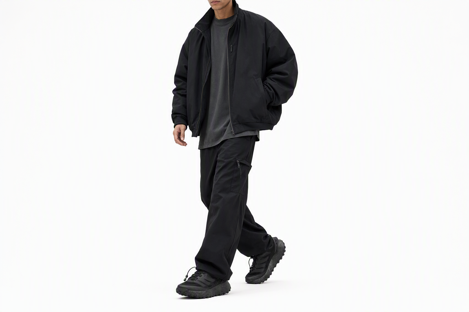 Order Mr Bailey x アディダス アルクヤギ 'オブシディアンブラック' KJ3816