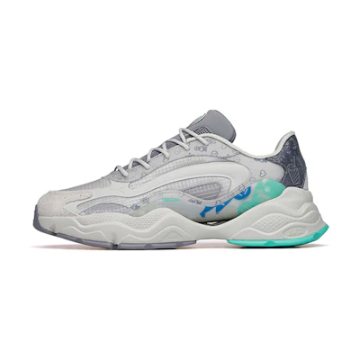 Anta MR.Friendly Millennium 4.0 Low 'Grey Green'