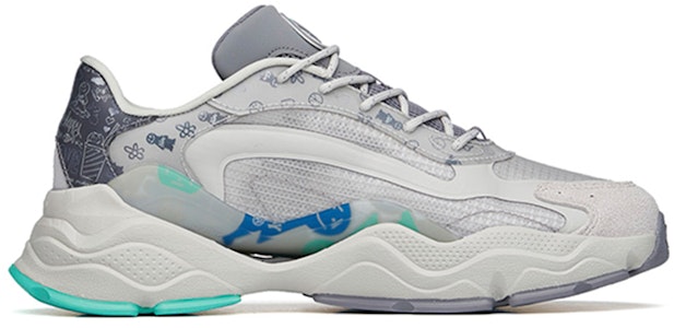 安踏 x MR.Friendly 千禧 4.0 低帮 '灰绿色' 112228890-7 Order 安踏 x MR.Friendly 千禧 4.0 低帮 '灰绿色' 112228890-7