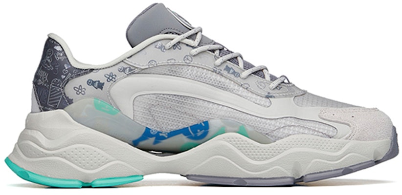 Anta x MR.Friendly Millennium 4.0 Low 'Grey Green' 112228890-7 Order Anta x MR.Friendly Millennium 4.0 Low 'Grey Green' 112228890-7