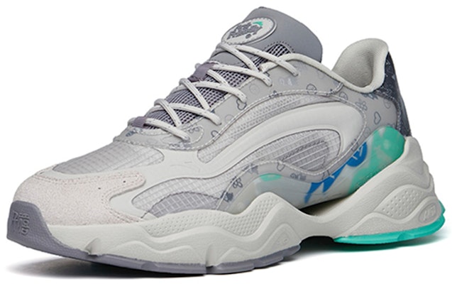 Anta x MR.Friendly Millennium 4.0 Low 'Grey Green' 112228890-7 Lookbook Anta x MR.Friendly Millennium 4.0 Low 'Grey Green' 112228890-7
