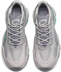 安踏 x MR.Friendly 千禧 4.0 低帮 '灰绿色' 112228890-7 Shop 安踏 x MR.Friendly 千禧 4.0 低帮 '灰绿色' 112228890-7