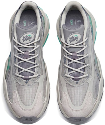 Anta x MR.Friendly Millennium 4.0 Low 'Grey Green' 112228890-7 Shop Anta x MR.Friendly Millennium 4.0 Low 'Grey Green' 112228890-7