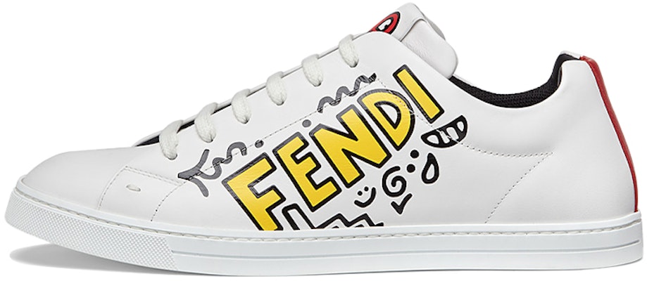 Fendi x Mr Doodle Sneaker 'Graphic Print - White' 7E1404AE7GF1C4A Buy Fendi x Mr Doodle Sneaker 'Graphic Print - White' 7E1404AE7GF1C4A