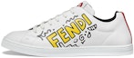 Buy Fendi x Mr Doodle Sneaker 'Graphic Print - White' 7E1404AE7GF1C4A