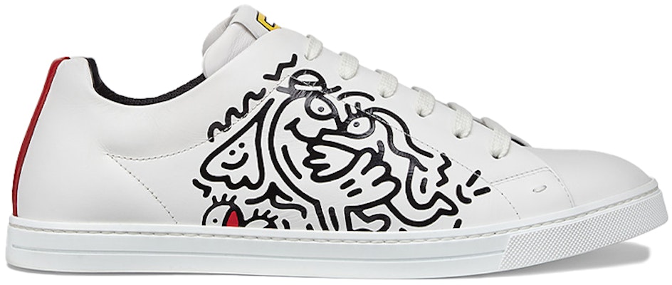 Fendi x Mr Doodle Sneaker 'Graphic Print - White' 7E1404AE7GF1C4A Order Fendi x Mr Doodle Sneaker 'Graphic Print - White' 7E1404AE7GF1C4A