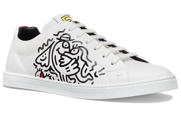 Lookbook Fendi x Mr Doodle Sneaker 'Graphic Print - White' 7E1404AE7GF1C4A