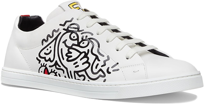 Fendi x Mr Doodle Sneaker 'Graphic Print - White' 7E1404AE7GF1C4A Lookbook Fendi x Mr Doodle Sneaker 'Graphic Print - White' 7E1404AE7GF1C4A