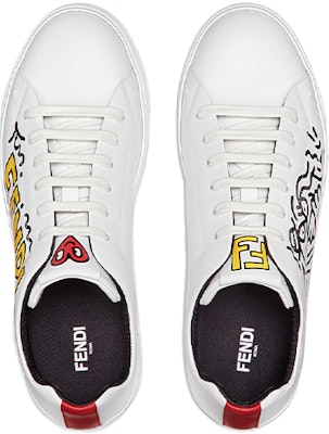 Fendi x Mr Doodle Sneaker 'Graphic Print - White' 7E1404AE7GF1C4A Purchase Fendi x Mr Doodle Sneaker 'Graphic Print - White' 7E1404AE7GF1C4A