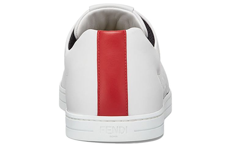 Details for Fendi x Mr Doodle Sneaker 'Graphic Print - White' 7E1404AE7GF1C4A