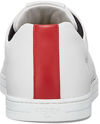 Fendi x Mr Doodle Sneaker 'Graphic Print - White' 7E1404AE7GF1C4A Details for Fendi x Mr Doodle Sneaker 'Graphic Print - White' 7E1404AE7GF1C4A