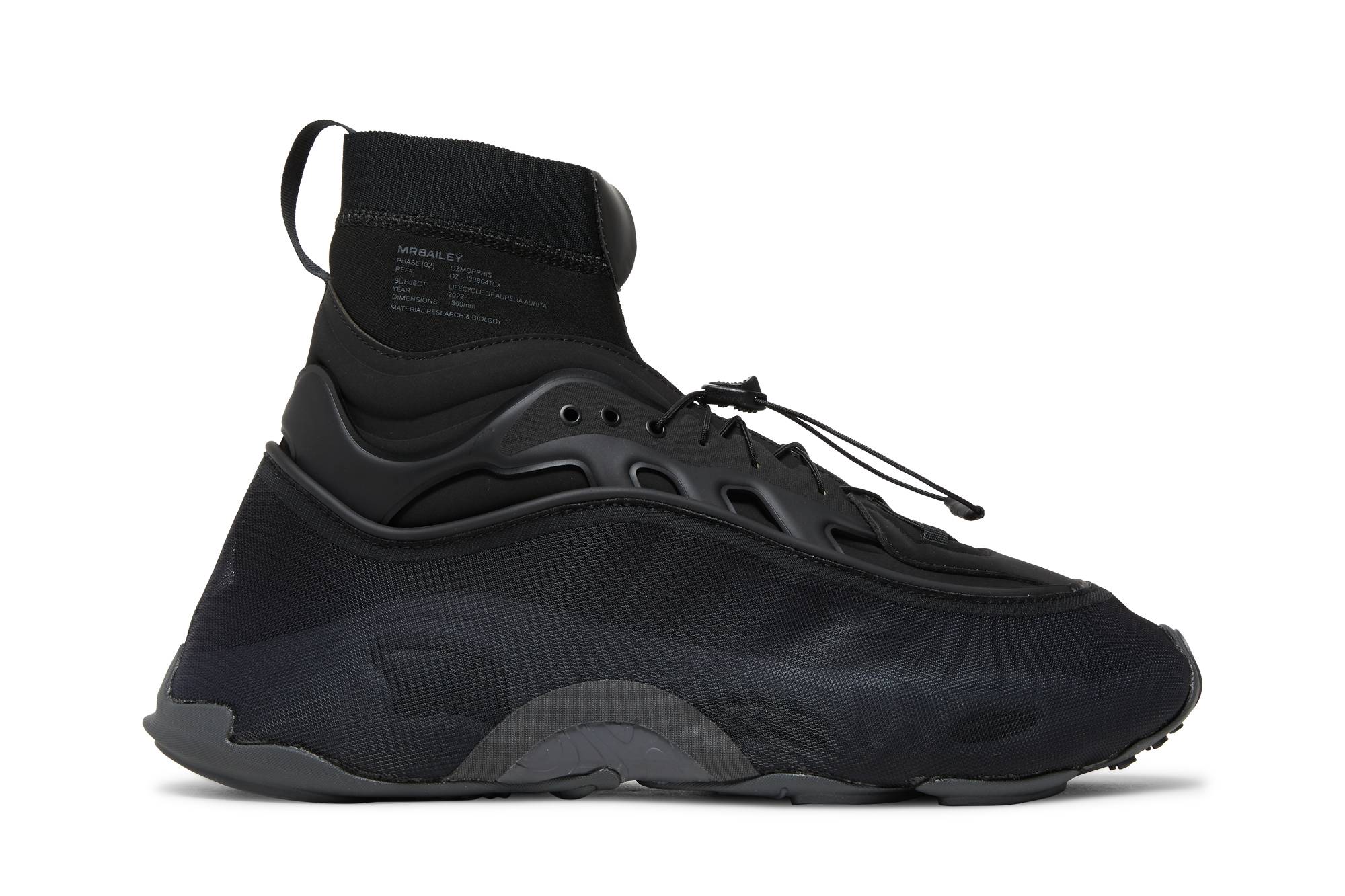 MRBAILEY x adidas Ozmorphis 'Core Black' GX9637