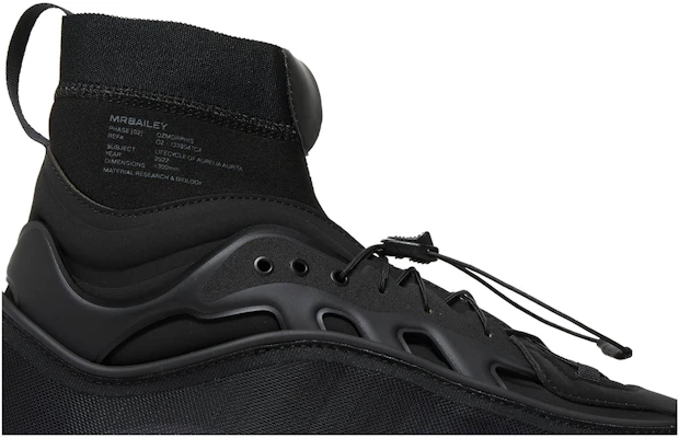 MRBAILEY x adidas Ozmorphis '核心黑' GX9637 Order MRBAILEY x adidas Ozmorphis '核心黑' GX9637