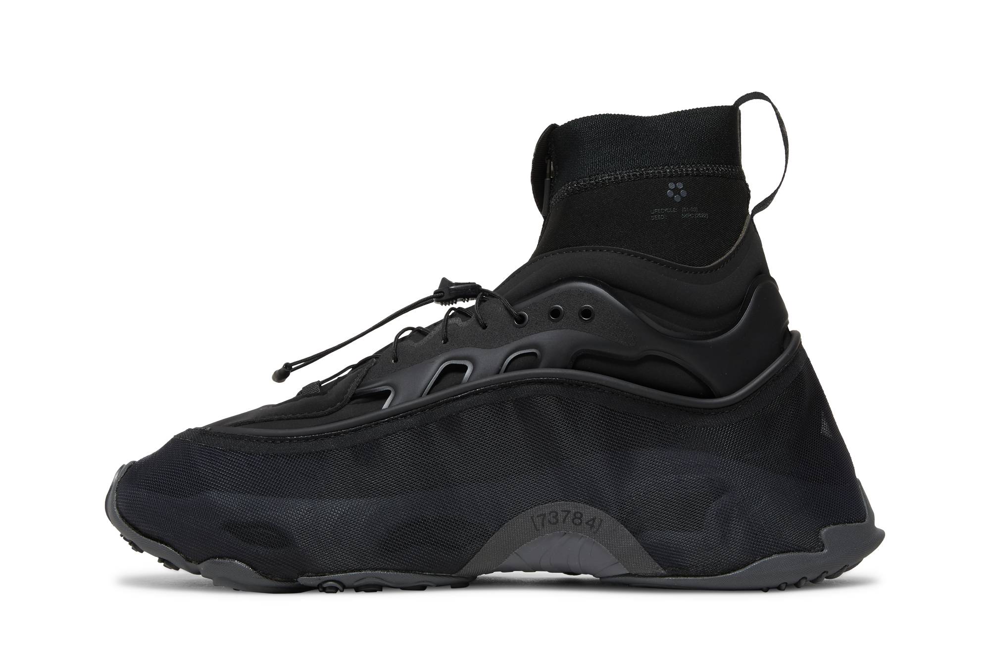 Lookbook MRBAILEY x adidas Ozmorphis '核心黑' GX9637