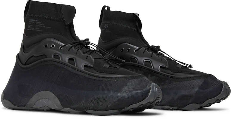 MRBAILEY x adidas Ozmorphis '核心黑' GX9637 Cheap MRBAILEY x adidas Ozmorphis '核心黑' GX9637