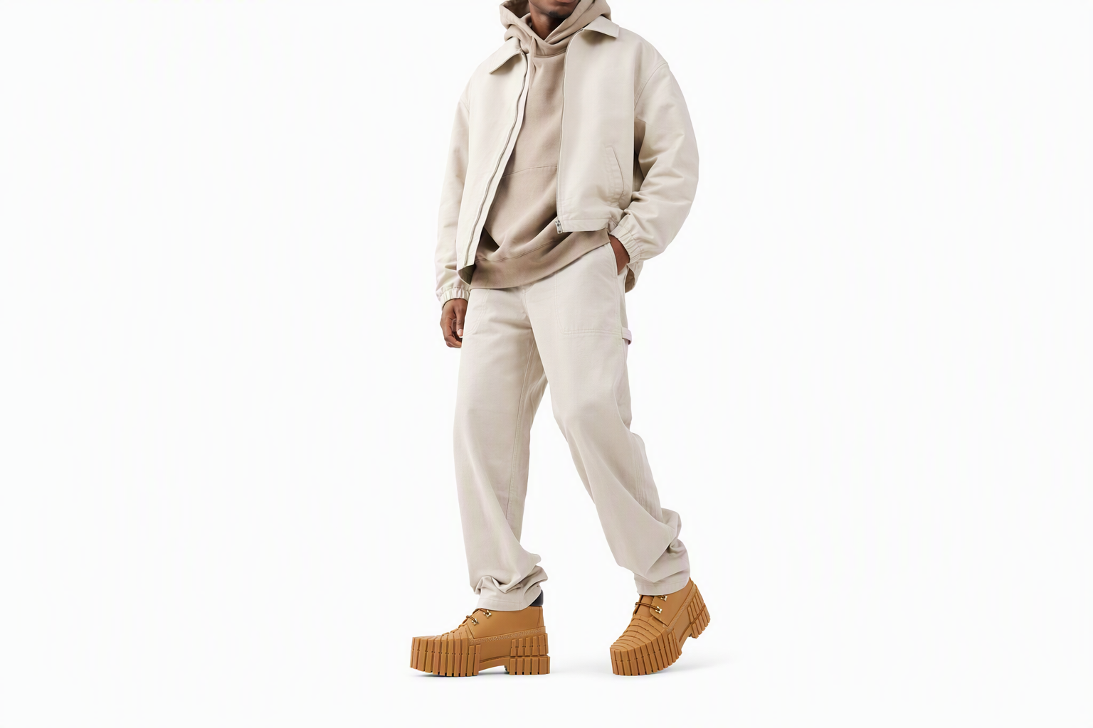 Order MSCHF 2x4 'Camel' Sepatu MSCHF-014