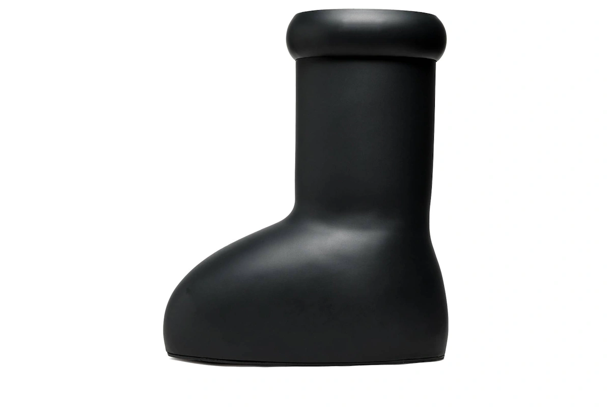 MSCHF Big Red Boot 'Black'