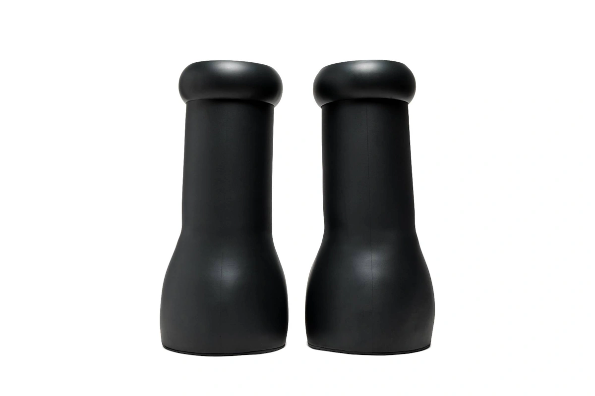 MSCHF Big Red Boot 'Black'