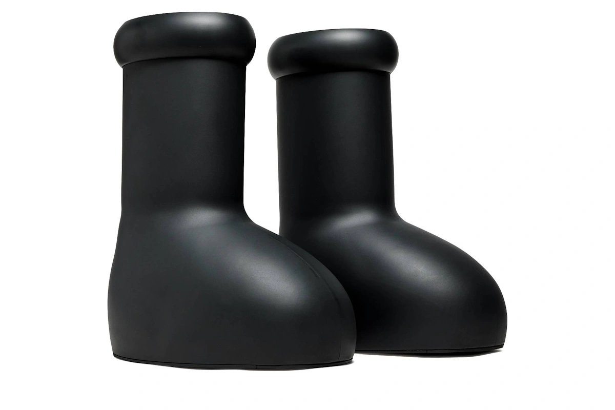 MSCHF Big Red Boot 'Black'