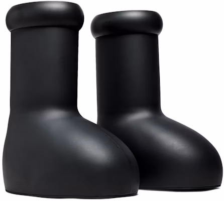 MSCHF Big Red Boot 'Black' MSCHF010-B Cheap MSCHF Big Red Boot 'Black' MSCHF010-B