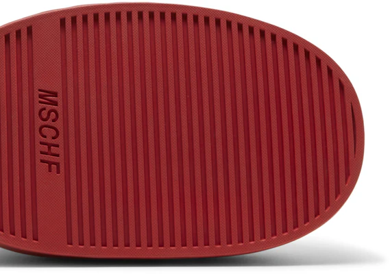 MSCHF Big Red Boot ''Rosso'' MSCHF010 Details for MSCHF Big Red Boot ''Rosso'' MSCHF010
