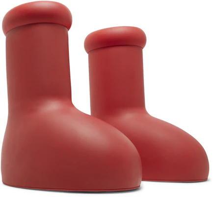 MSCHF Big Red Boot ''Rosso'' MSCHF010 1
