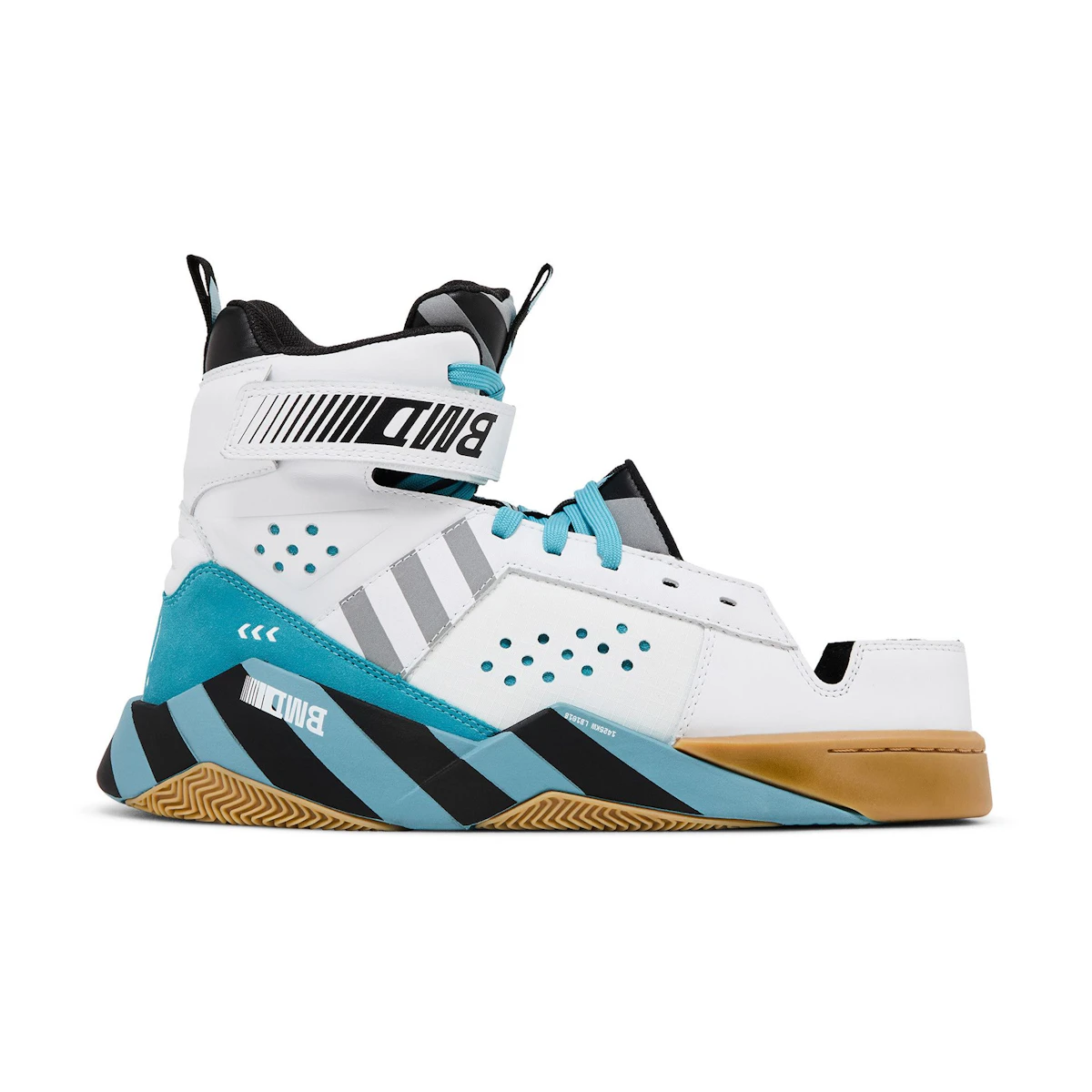 Buy MSCHF BWD High 'White Black Blue' MSCHF004-HIGH - Novelship