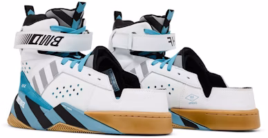 MSCHF BWD High 'Putih Hitam Biru' Sneakers MSCHF004-HIGH Cheap MSCHF BWD High 'Putih Hitam Biru' Sneakers MSCHF004-HIGH