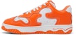 MSCHF Super Normal 2 'Orange Milk' Lelaki Kasut Sneakers Oran. MSCHF005-1-OM