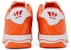 MSCHF Super Normal 2 'Orange Milk' Lelaki Kasut Sneakers Oran. MSCHF005-1-OM