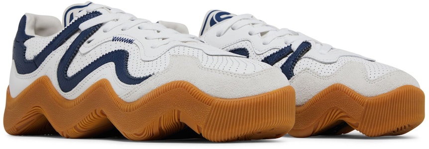 MSCHF V2.Wav 'Blanco Crema Azul Marino' MSCHF015 Cheap MSCHF V2.Wav 'Blanco Crema Azul Marino' MSCHF015