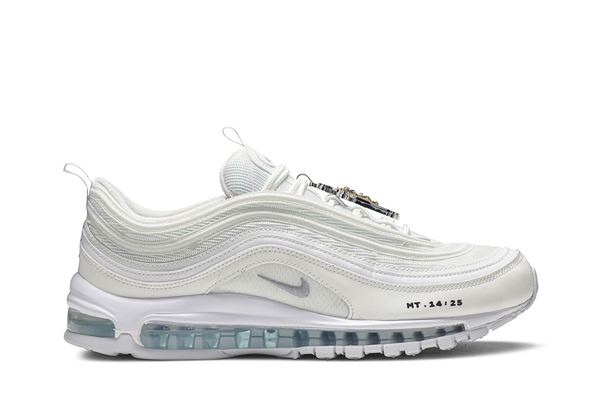 MSCHF x INRI x Nike Air Max 97 'Jesus Shoes' Custom 921826-101-JESUS