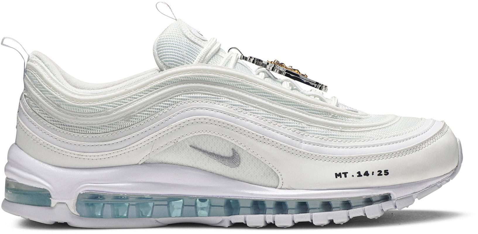 inri nike air max 97 jesus shoes