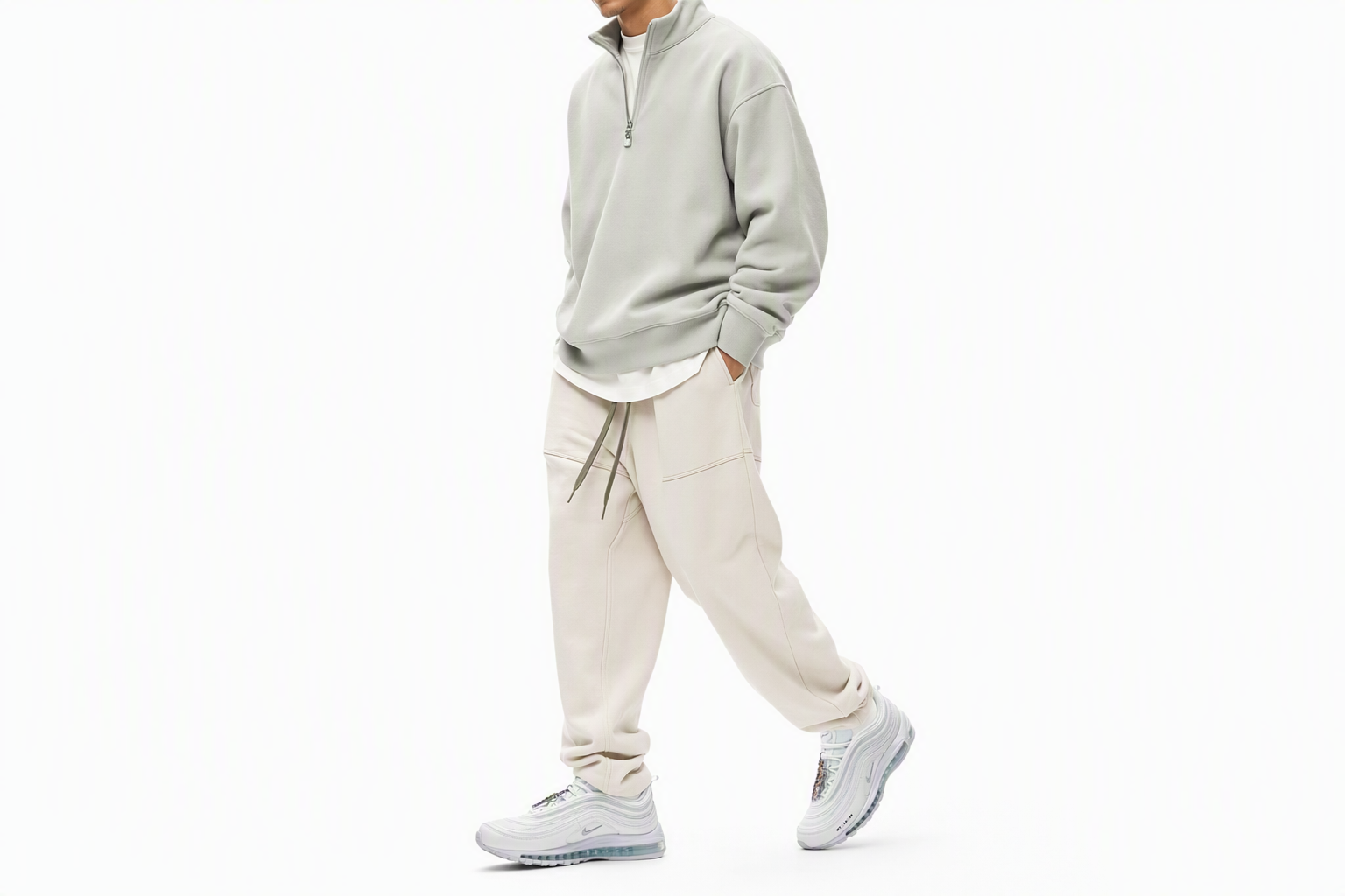 Order MSCHF x INRI x Nike Air Max 97 '耶穌鞋' 定制款 921826-101-JESUS