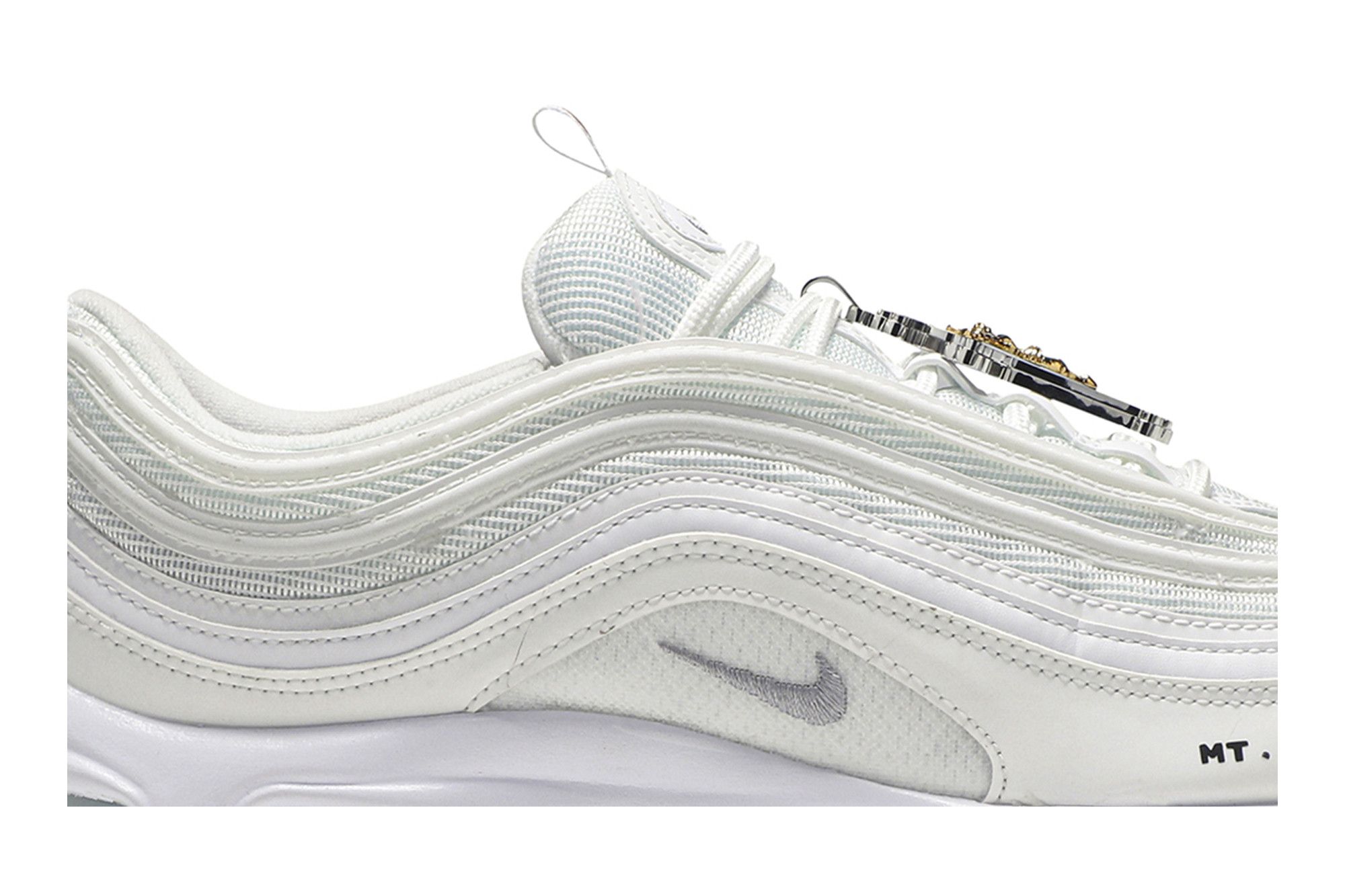 Lookbook MSCHF x INRI x Nike Air Max 97 '耶穌鞋' 定制款 921826-101-JESUS