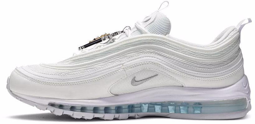 MSCHF x INRI x Nike Air Max 97 'Jesus Shoes' Custom 921826-101-JESUS Lookbook MSCHF x INRI x Nike Air Max 97 'Jesus Shoes' Custom 921826-101-JESUS