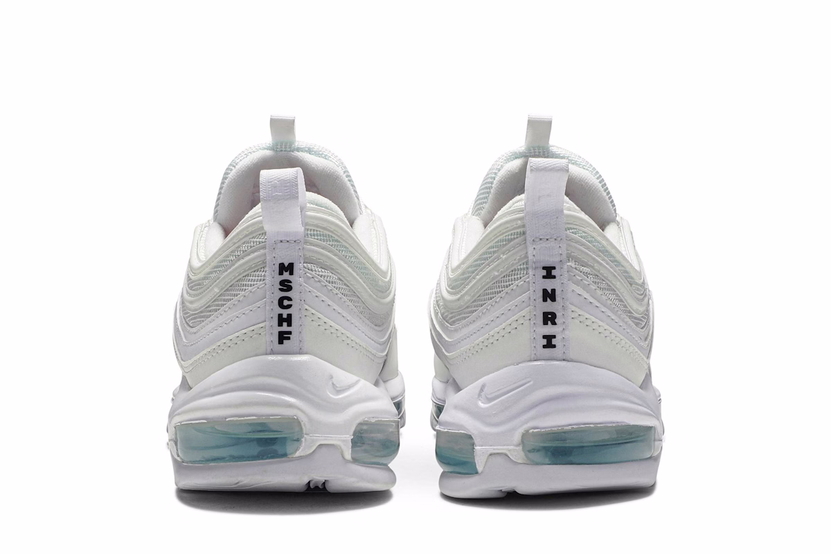 MSCHF x INRI x Nike Air Max 97 'Jesus Shoes' Custom