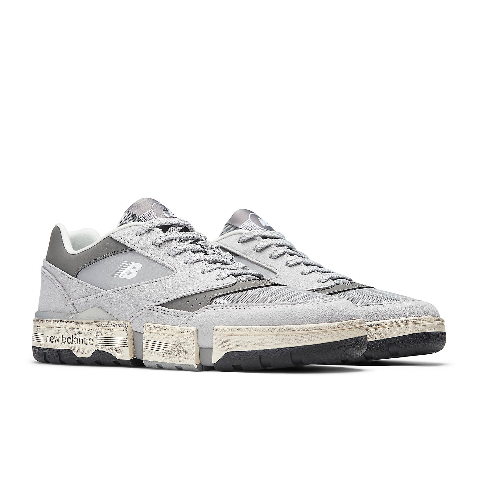 Order MSFTSrep x New Balance 0.01 'Abu-abu' CTJSGR