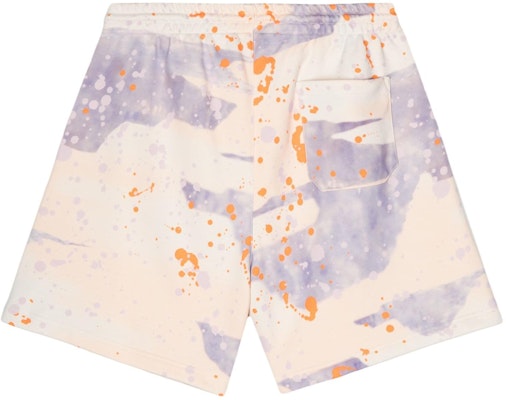 MSGM Shorts Beige Casual con Logo y Detalles de Salpicaduras de Pintura. 3640MB77247092-BEIGE Lookbook MSGM Shorts Beige Casual con Logo y Detalles de Salpicaduras de Pintura. 3640MB77247092-BEIGE