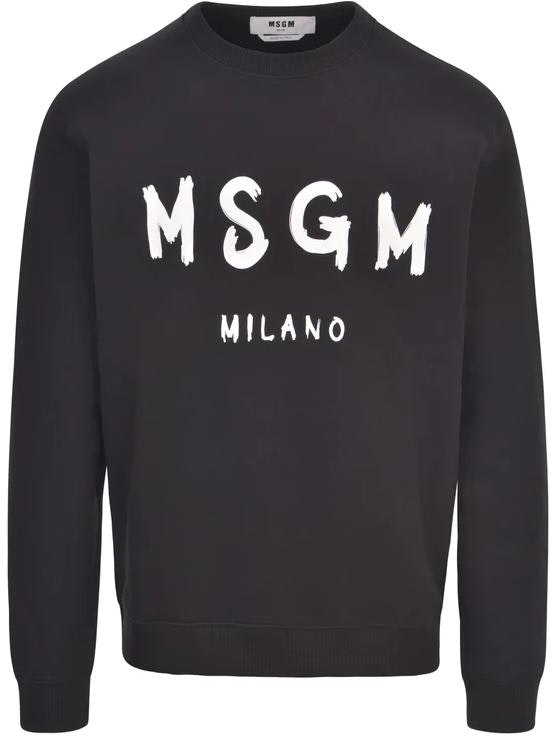msgm-black-crewneck-pullover-sweatshirt-with-logo-print-2000-mdm-51120000594