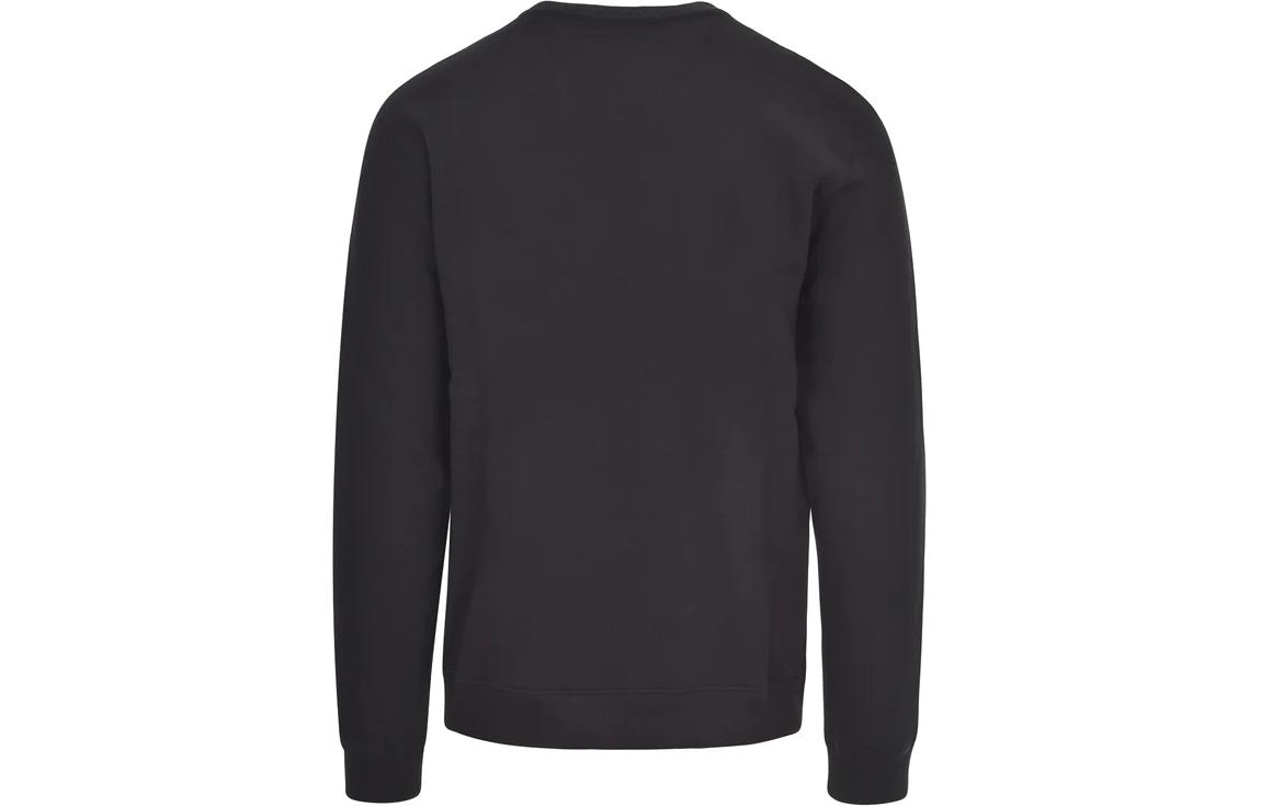 Lookbook MSGM 黑色圆领印花标志卫衣 2000MDM51120000594