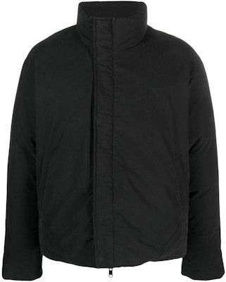 MSGM 黑色高领羽绒夹克 后背刺绣标志 3540MH02237703-BLACK Order MSGM 黑色高领羽绒夹克 后背刺绣标志 3540MH02237703-BLACK