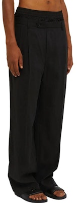 MSGM Seluar Kasual Hitam Pinggang Tinggi Kaki Lebar Potongan Santai 3440MP06X23700999 Purchase MSGM Seluar Kasual Hitam Pinggang Tinggi Kaki Lebar Potongan Santai 3440MP06X23700999