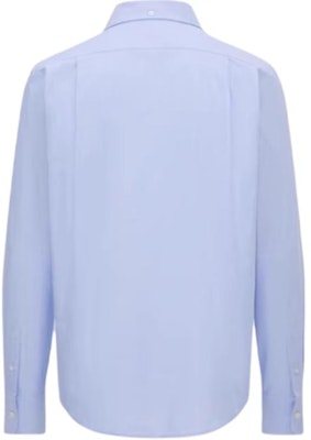 MSGM Baju Lengan Panjang Kolar Berdiri Logo Biru Muda. 3540ME04-237505-84 Lookbook MSGM Baju Lengan Panjang Kolar Berdiri Logo Biru Muda. 3540ME04-237505-84