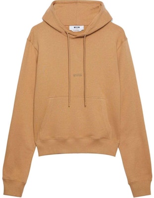 MSGM 자수 로고 오버사이즈 후디 - 카멜 브라운 3740MM123247799-BROWN Buy MSGM 자수 로고 오버사이즈 후디 - 카멜 브라운 3740MM123247799-BROWN