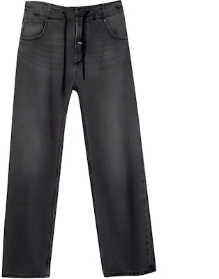 MSGM 미드라이즈 워시드 드로스트링 진 그레이 2940MP81L-207573-96 Order MSGM 미드라이즈 워시드 드로스트링 진 그레이 2940MP81L-207573-96