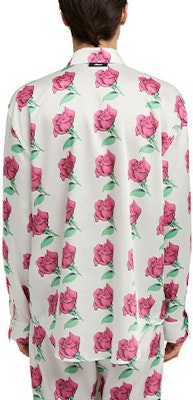 MSGM 로즈 프린트 긴소매 버튼다운 셔츠 3540ME08A-237551-01 Lookbook MSGM 로즈 프린트 긴소매 버튼다운 셔츠 3540ME08A-237551-01