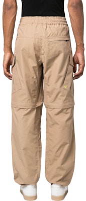 MSGM 솔리드 스트레이트 핏 캐주얼 카고 팬츠 베이지 3440MP05237006-23 Shop MSGM 솔리드 스트레이트 핏 캐주얼 카고 팬츠 베이지 3440MP05237006-23